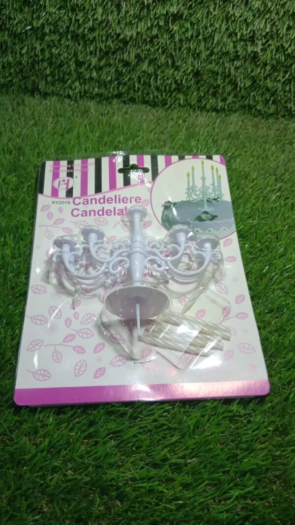 Luxury Birthday Candle Set | Elegant Cake Toppers & Holders for Parties and Proposals - Image 6