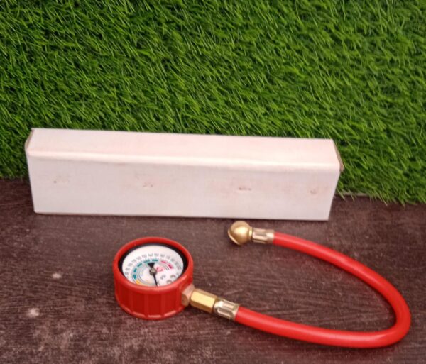 Heavy Duty Tire Inflator Gauge Air Compressor Accessories - Image 7