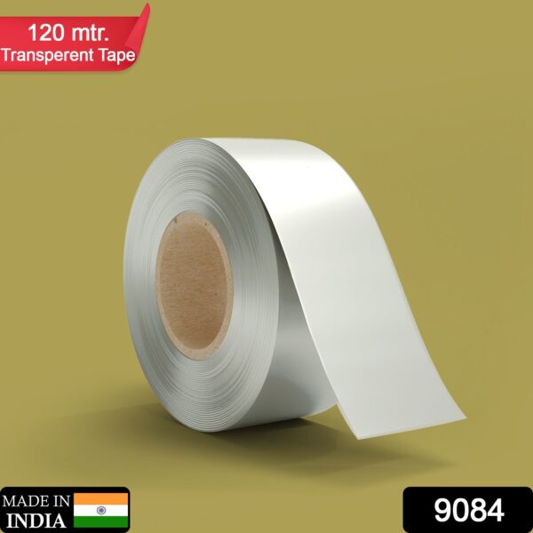 HIGH ADHESIVE TRANSPARENT TAPE FOR HOME PACKAGING. (120 meter) - Image 2