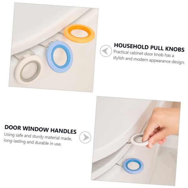 Toilet Seat Lifter (1 Pc): Sanitary Handle, Avoid Touching Seat - Image 5
