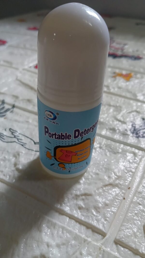 Clothes Stain Remover Bead Design Emergency Stain Rescue Roller Cleaner for Natural Fabric Removes Oil Almost All Types of Fabrics - Image 10