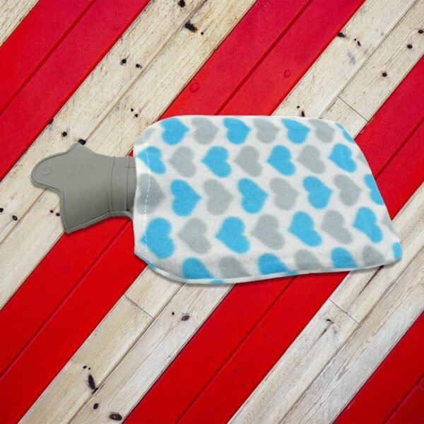 Hot Water Bag With Cover For Pain Relief, Neck, Shoulder Pain and Hand, Feet Warmer, Menstrual Cramps, Hot and Cold Therapy Leak Proof (1 Pc) - Image 2