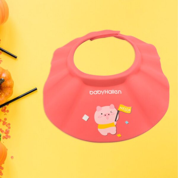 Tear-Free Bath Time: Adjustable Baby Shower Cap (Protects Eyes & Ears) - Image 6