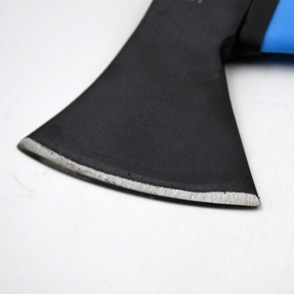 Gardening Tools 787Gm Hatchet Axe Fiberglass Body Rubberized Handle Wood Cutting Axe, Camping Axe, Safety Axe - Image 3