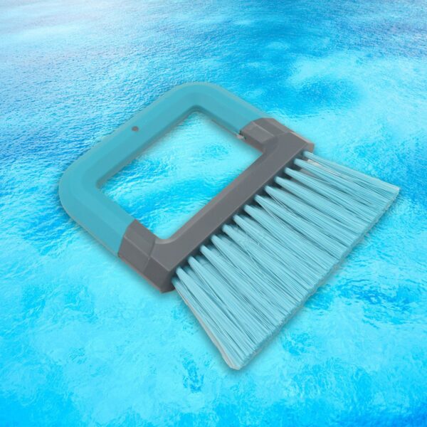 Plastic Cleaning Broom Brush and Dustpan Set Desktop Broom Sweep Cleaning Brush Dust Pan Car Keyboard Cleaning Household Dust Pan (1 Set) - Image 3