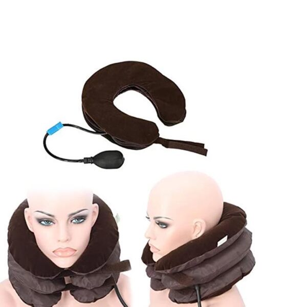 Three Layers Neck Traction Pillow - Image 3
