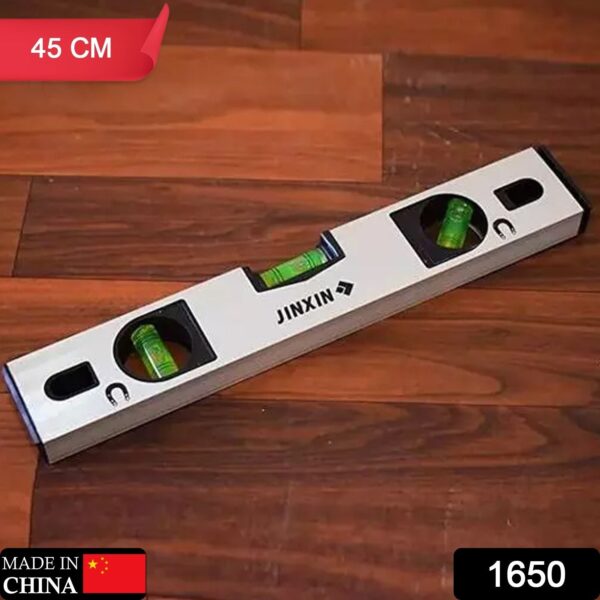 Spirit Level Carpenter's Level Magnetic Carpenter's Level  Overhead Viewing Slot for Levelling, Furniture & Construction - Image 9
