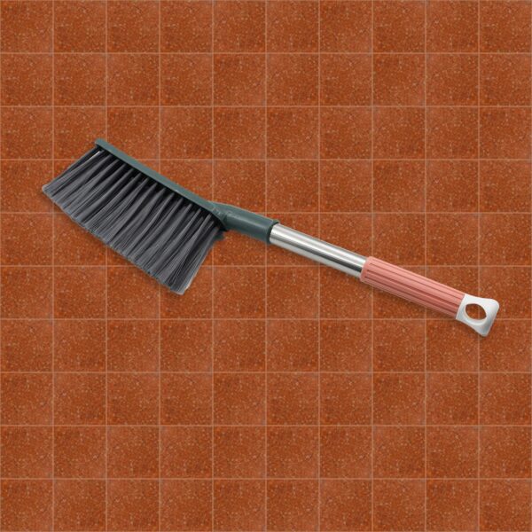 17 inch Stainless Steel Sofa Cleaner Brush, Carpet Cleaning Brushes with Non-Slip Long Handle, Dust Cleaning Brush for Removing Dust from Carpets, Furniture, Car Seats, Sofas - Image 8