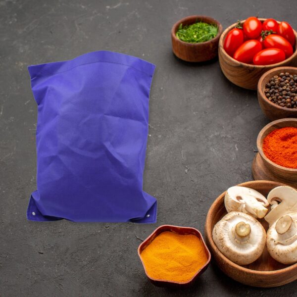 REUSABLE SMALL SIZE GROCERY BAG SHOPPING BAG WITHOUT HANDLE, - Image 3