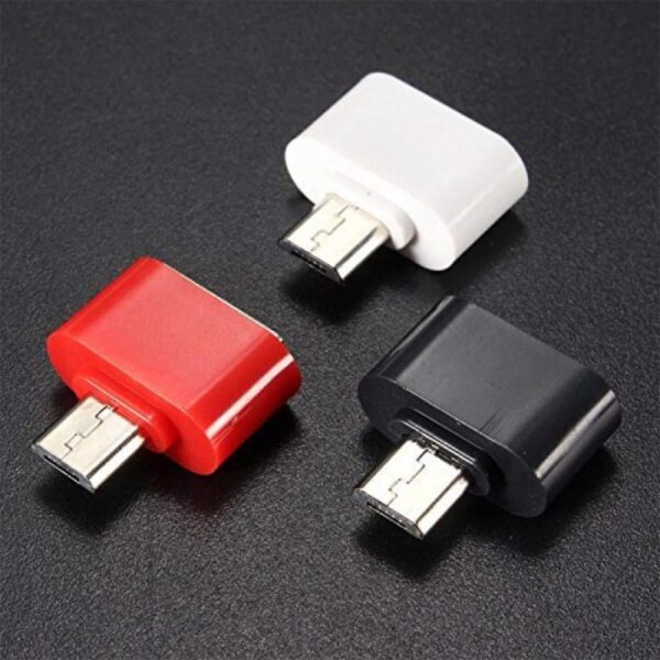 Micro USB OTG to USB 2.0 (Android supported) - Image 5