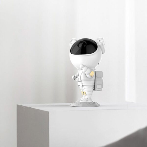 Robot Sky Space Stars Light Astronaut Galaxy Projector, Night lamp, Bedroom, Kids, Projector, Remote Control, Star Projector Will Take Children's to Explore The Vast Starry Sky for Adults, raksha bandhan, Diwali Gift - Image 4