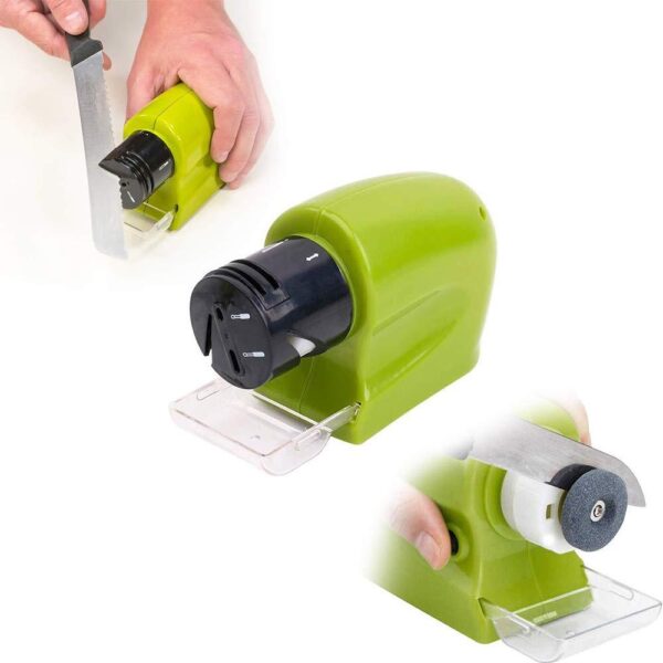 Cordless Motorized Knife Blade Sharpener Tool - Image 4