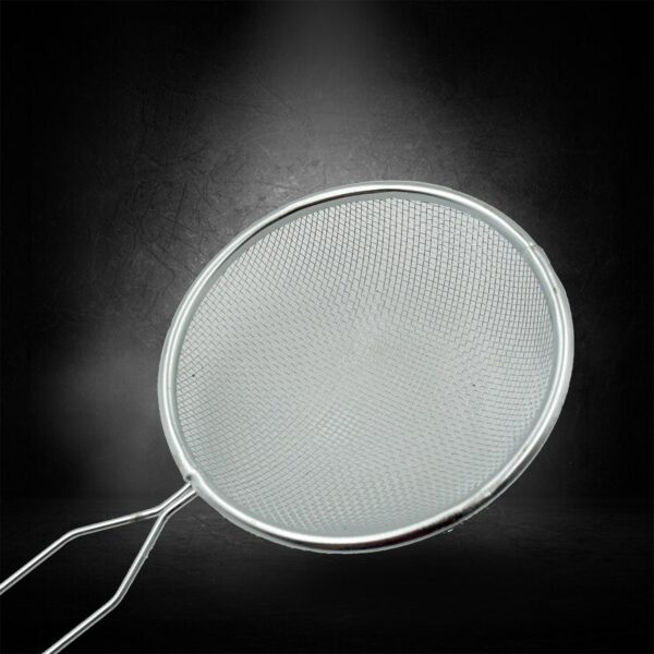 Mesh Strainer With Handle Stainless Steel Oil Strainer Ladle for Hot Pot Soup Home (1 Pc ) - Image 7
