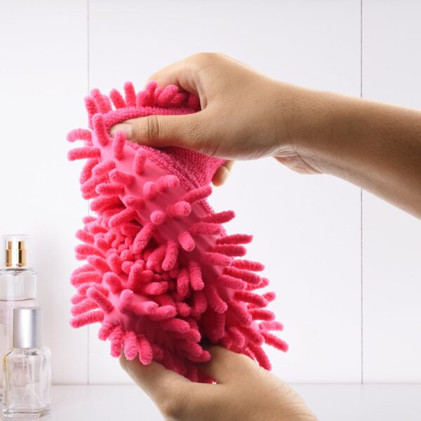 Multipurpose Microfiber Duster Whiteboard Eraser  Washable Dry Eraser Board Eraser Cleaning Sponge for Chalk, Classroom Teacher Supplies, Home and Office, Car Washing Scratch-Free Microfiber Brushes - Image 5