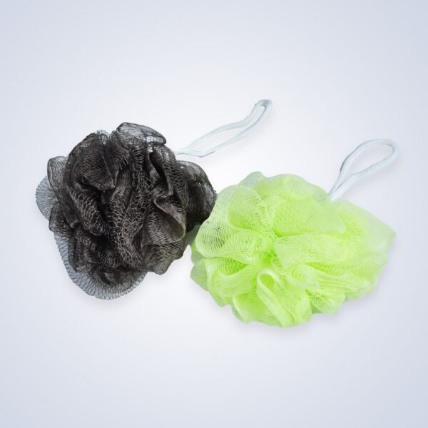 Bathing Accessories Of Foot Scrubber, Body Loofah, Bathing Sponge For men And Women Use Pack Of 2 - Image 4