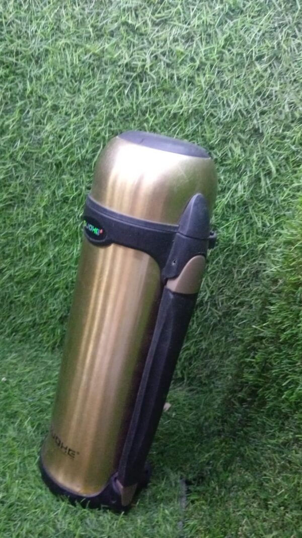 STAINLESS STEEL THERMOS WATER BOTTLE | 24 HOURS HOT AND COLD | EASY TO CARRY | RUST & LEAK PROOF | TEA | COFFEE | OFFICE| GYM | HOME | KITCHEN - Image 6