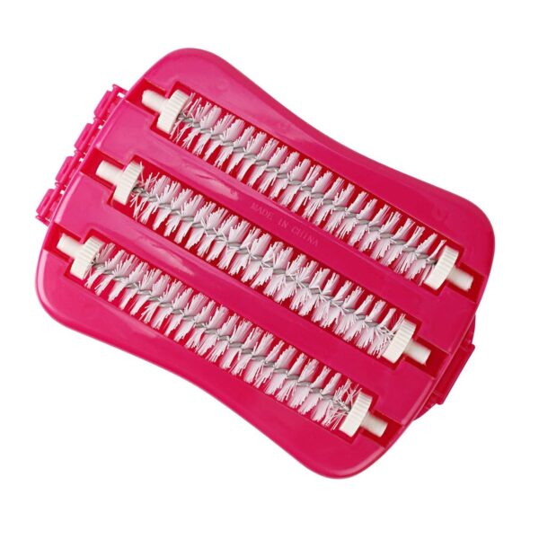 Plastic Handheld Carpet Roller Brush Cleaning with Dust Crumb Collector, Wet, and Dry Brush - Image 5