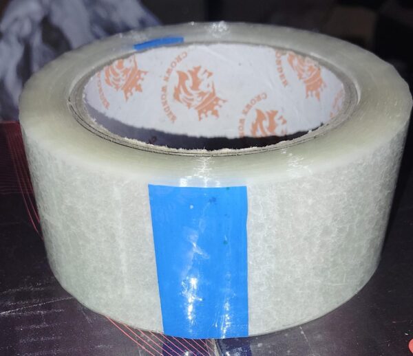 HIGH ADHESIVE TRANSPARENT TAPE FOR HOME PACKAGING. (120 meter) - Image 8