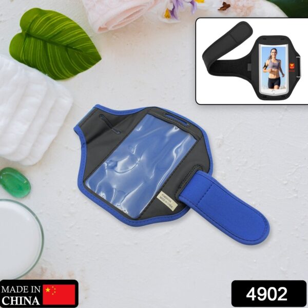 Sports Wrist Bag Running Arm Band Running Armband Phone Arm Pouch Case Cellphone Arm Band Phone Arm Case Holder Sports Phone Armbands Running Phone Holder (1 Pc) - Image 2