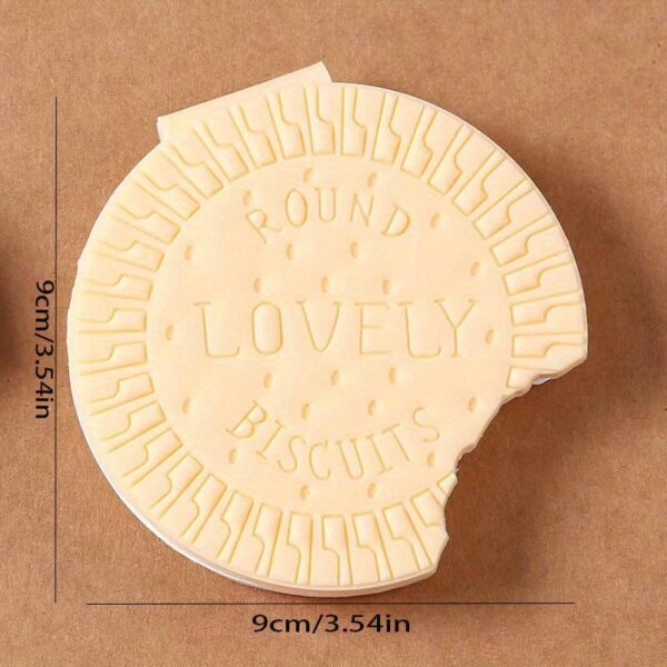 Round Biscuits Diary Notebooks Original Biscuits  Smell  Writing Practice Book Early Learning Copybook Premium Biscuits  Book ( 1Pc Book ) - Image 5