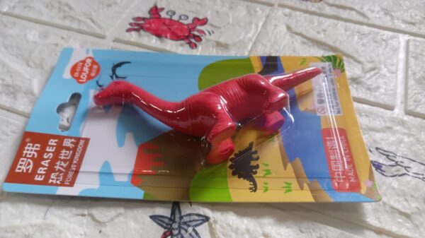 Dinosaur Shaped Erasers Animal Erasers for Kids, Dinosaur Erasers Puzzle 3D Eraser, Mini Eraser Dinosaur Toys, Desk Pets for Students Classroom Prizes Class Rewards Party Favors - Image 8