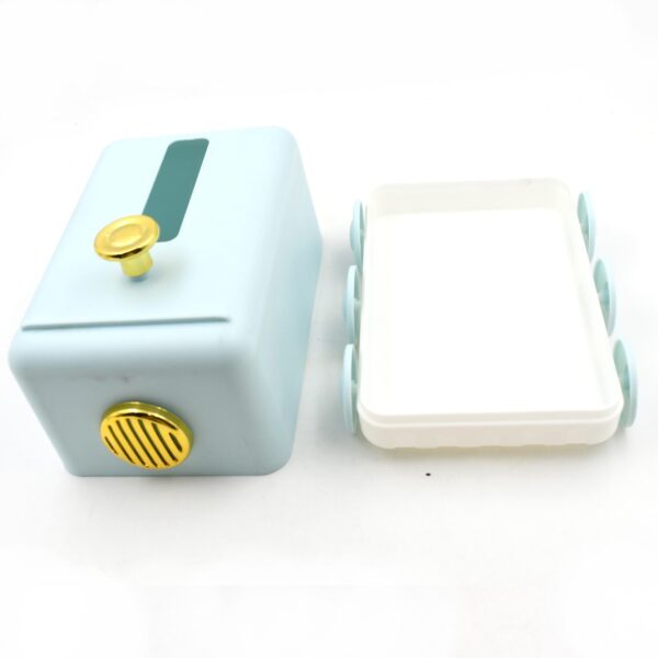 Tissue Paper Holder Unique Train Engine Tissue Storage Box Tissue Paper Holder Box | Tissue Holder Dispenser Organizer for Car Decor & Home Use - Image 7