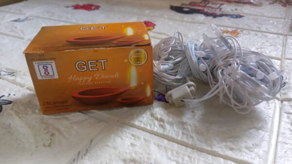 8Mtr Home Decoration Diwali & Wedding LED Christmas String Light Indoor and Outdoor Light (28L 8mtr) - Image 7
