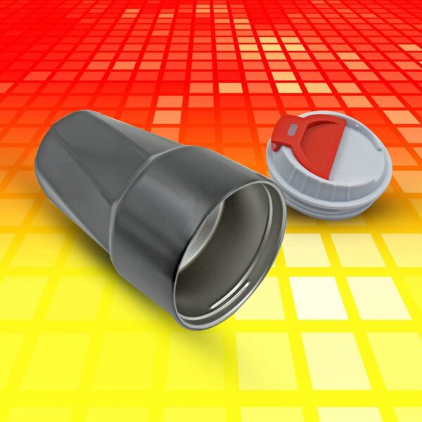 Stainless Steel Vacuum Insulated Travel Mug with Lid (1 Pc) - Coffee, Tea - Image 4