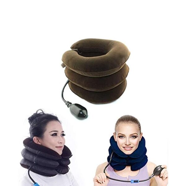 Three Layers Neck Traction Pillow - Image 4