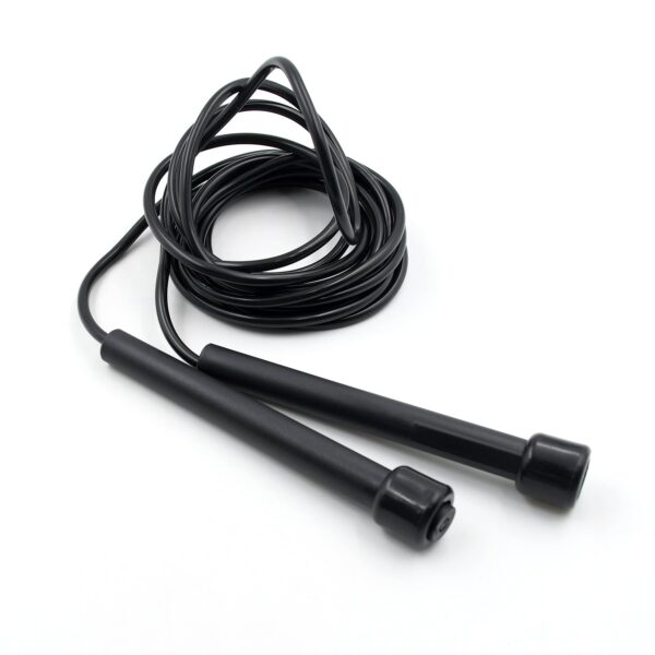 Speed Skipping Rope, Jump Rope With Pvc Handle, Sports Skipping Rope, Jump Rope for Weight Loss, Fitness, Sports, Exercise, Workout, For Men, Women, Boys & Girls 3mtr. - Image 4