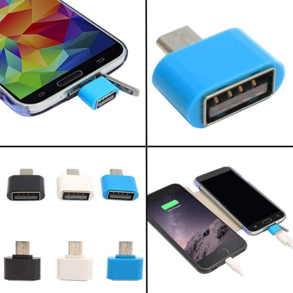 Micro USB OTG to USB 2.0 (Android supported) - Image 6