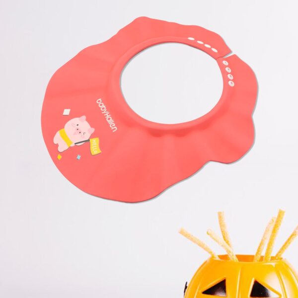 Tear-Free Bath Time: Adjustable Baby Shower Cap (Protects Eyes & Ears) - Image 7