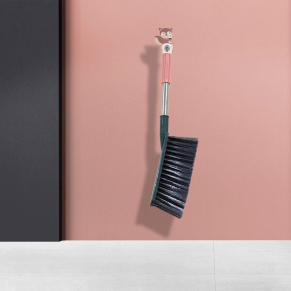 17 inch Stainless Steel Sofa Cleaner Brush, Carpet Cleaning Brushes with Non-Slip Long Handle, Dust Cleaning Brush for Removing Dust from Carpets, Furniture, Car Seats, Sofas - Image 3