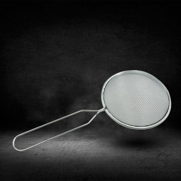 Mesh Strainer With Handle Stainless Steel Oil Strainer Ladle for Hot Pot Soup Home (1 Pc ) - Image 3