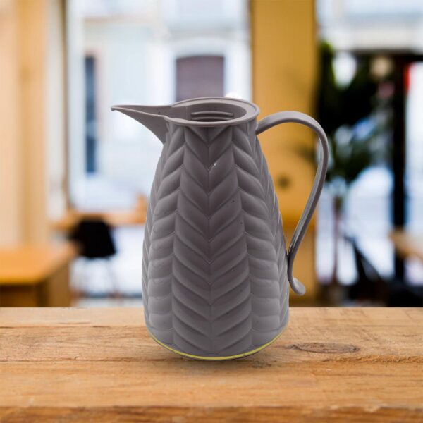 Insulated Tea Kettle Hot and Cold Premium Tea Kettle 1Ltr Kettle | Easy to Carry | Leak Proof | Tea Jug | Coffee Jug | Water Jug | Hot Beverages - Image 4