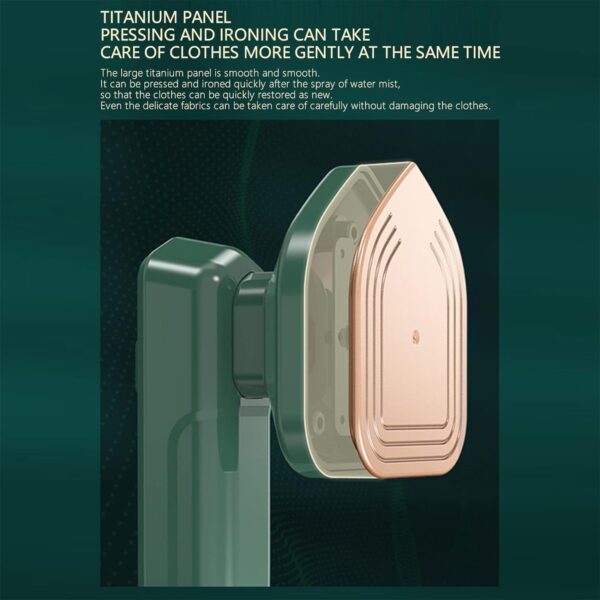 Mini Steamer & Iron: 2-in-1 Portable Travel Friendly - Image 8