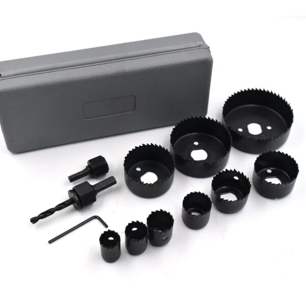 12 pcs 19-64mm Hole Saw Kit - Image 4