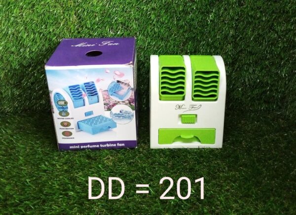 Dual Bladeless Mini Air Conditioner - Image 9