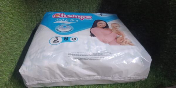 Champs Soft and Dry Baby Diaper Pants 74 Pcs (Medium Size M74) - Image 10