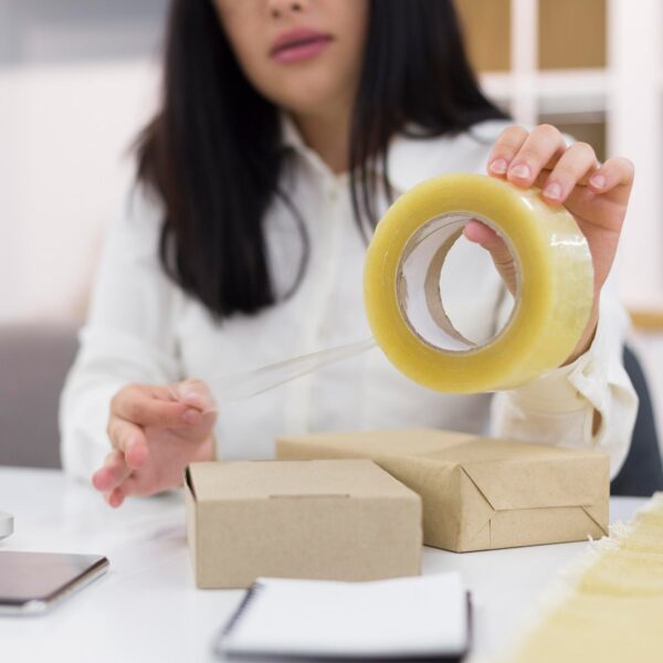 HIGH ADHESIVE TRANSPARENT TAPE FOR HOME PACKAGING. (120 meter) - Image 4