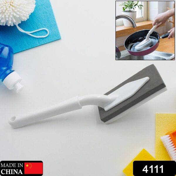 Cleaning Brush Creative Triangle Kitchen Brush Bathroom Cleaning Tool Cleaning Brush - Image 2