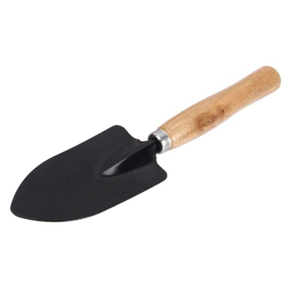 Hand Digging Trowel (Steel, Black) - Image 4