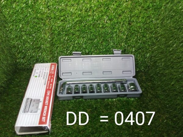 Drive Standard Socket Wrench Set -10 pc, 6 pt. 3 / 8 in. - Image 3