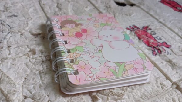 Cute Journal Diary, Notebook for Women Men Memo Notepad Sketchbook 80 Pages Writing Journal for Journaling Notes Study School Work Boys Girls, Stationery (82x105MM / 1 Pc) - Image 6