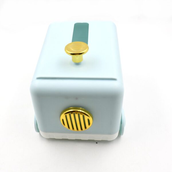 Tissue Paper Holder Unique Train Engine Tissue Storage Box Tissue Paper Holder Box | Tissue Holder Dispenser Organizer for Car Decor & Home Use - Image 5