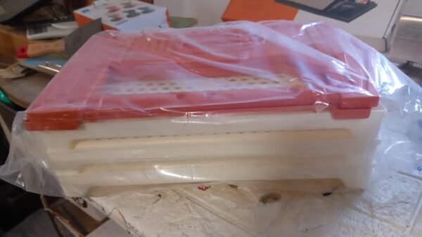 Plastic 3in1 Multipurpose Organizer Storage Rack / Shelf for Kitchen / Bathroom / Room - Image 7