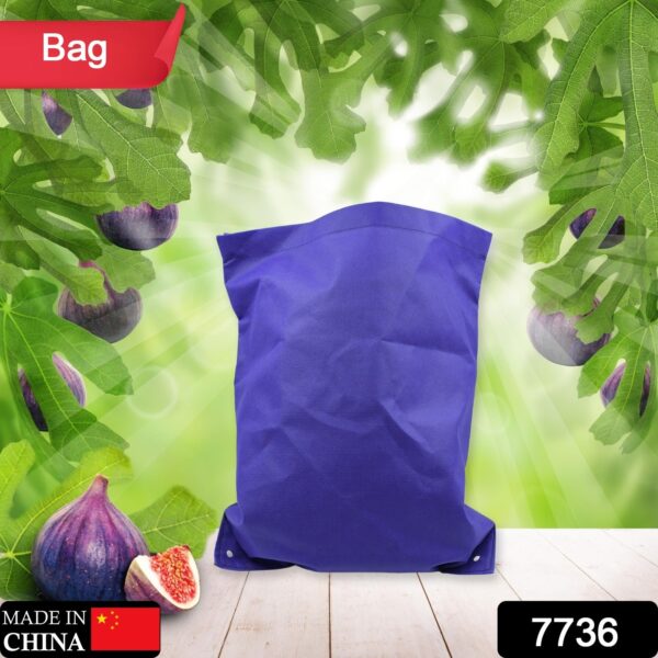 REUSABLE SMALL SIZE GROCERY BAG SHOPPING BAG WITHOUT HANDLE, - Image 2