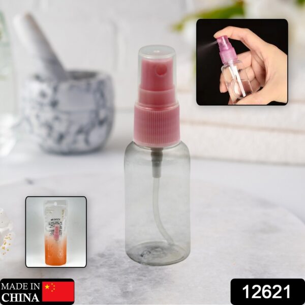 Perfume Make-Up Water Portable Spray Bottle, Empty Spray Bottle Refillable Fine, Perfume For Sanitizer Travel Beauty Makeup Perfume filler (1 Pc) - Image 2