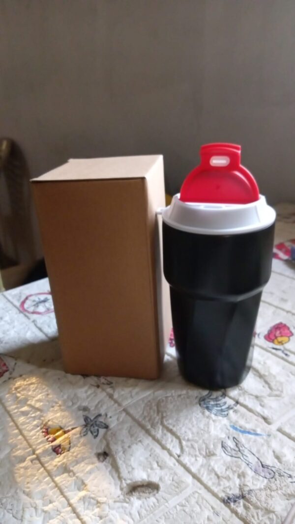 Stainless Steel Vacuum Insulated Travel Mug with Lid (1 Pc) - Coffee, Tea - Image 8