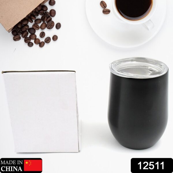 511 Stainless Steel Vacuum Insulated Travel Mug, Car Coffee Mug / Glass with Lid Reusable Thermal Cup for Coffee Car Travel Beach Camping Hiking Hunting Fishing Drinks Coffee, Tea Mug, Outdoor, Home, Office (1 Pc) - Image 2